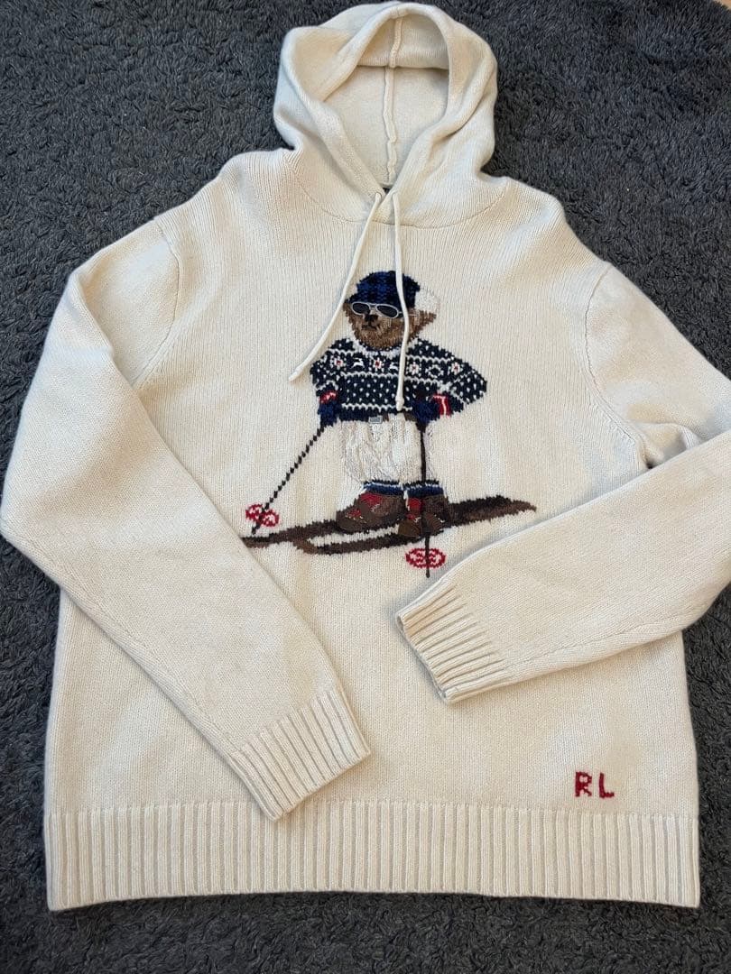 ポロベア　ニット　カシミヤ混合Polo Ralph Lauren