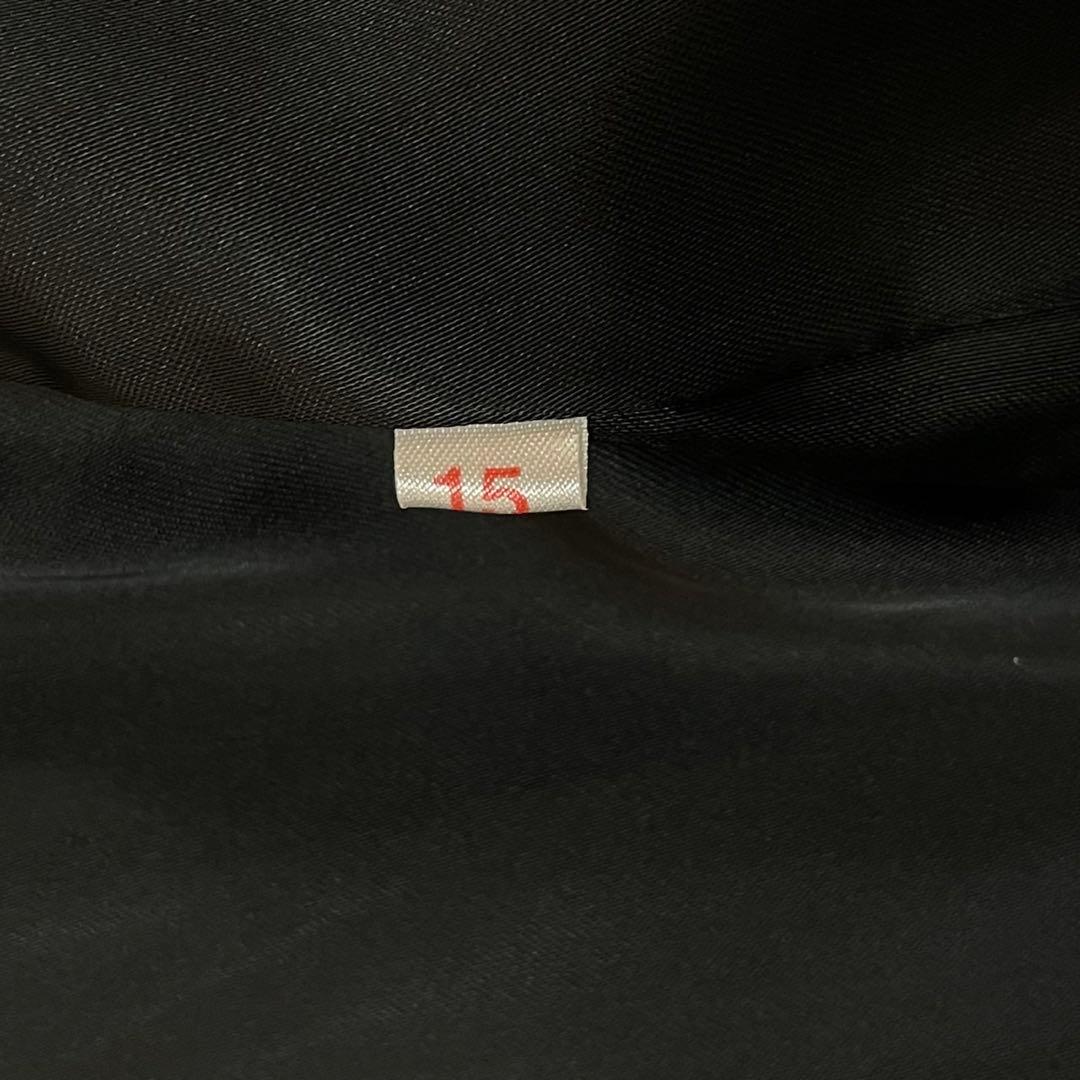 艶感◎ブラックミンク 本毛皮 ファーコート XXL相当 リアルファー