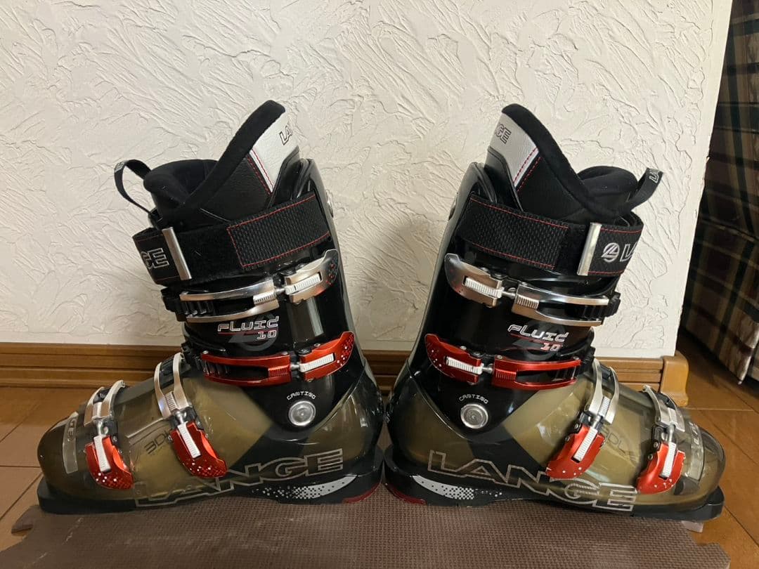 LANGE　ラング　スキーブーツ　27.5cm 足幅広め　保温性高