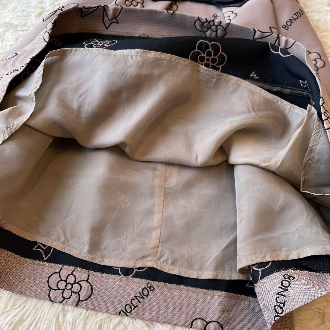 美品 M'S GRACY 2020年 カメリア ワンピース ベージュ 36