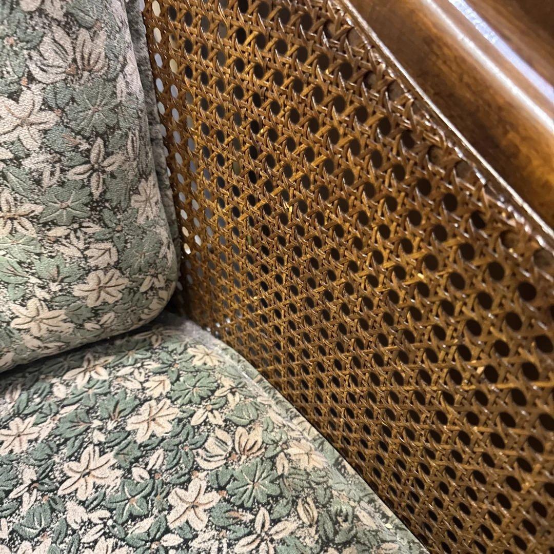 カリモク　1人掛けソファ