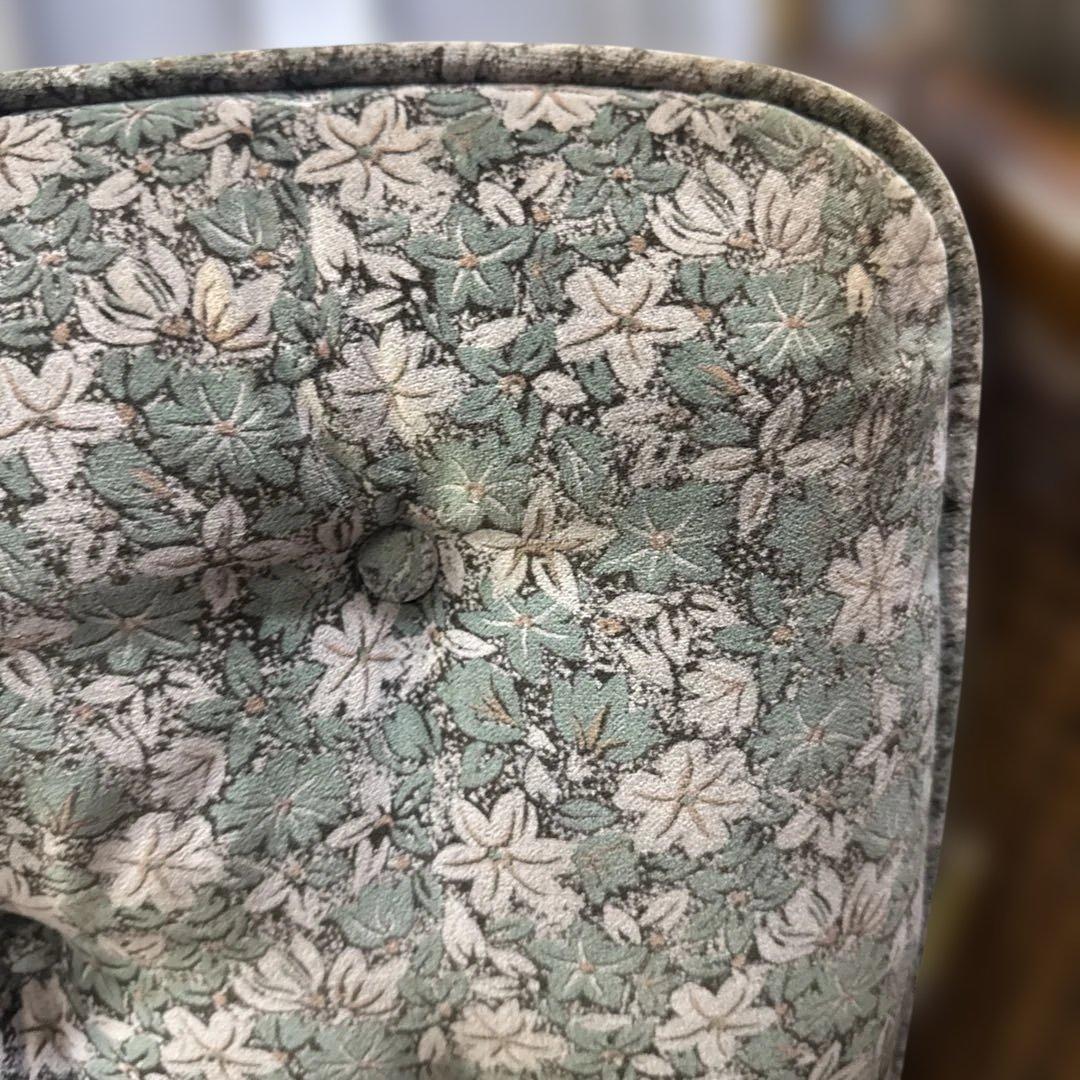 カリモク　1人掛けソファ