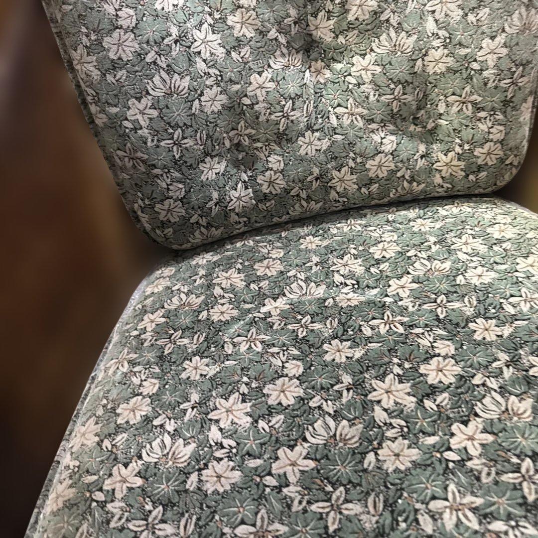 カリモク　1人掛けソファ