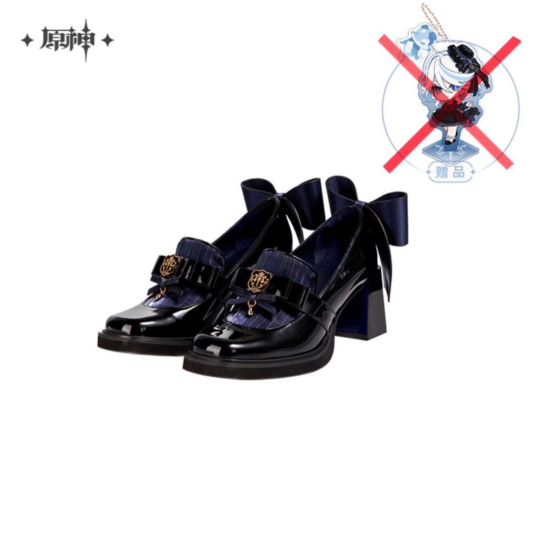 原神　フリーナイメージ　ローファー　特典アクスタ無し