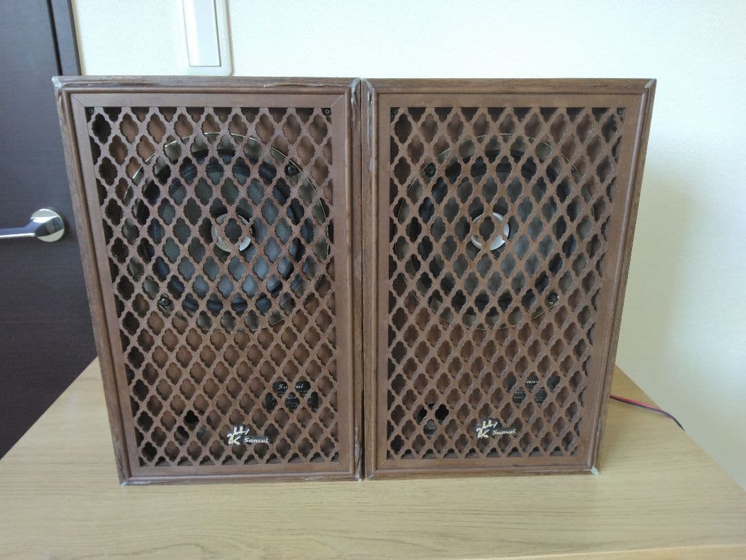 Sunsui 6.5インチ フルレンジスピーカー アルニコ