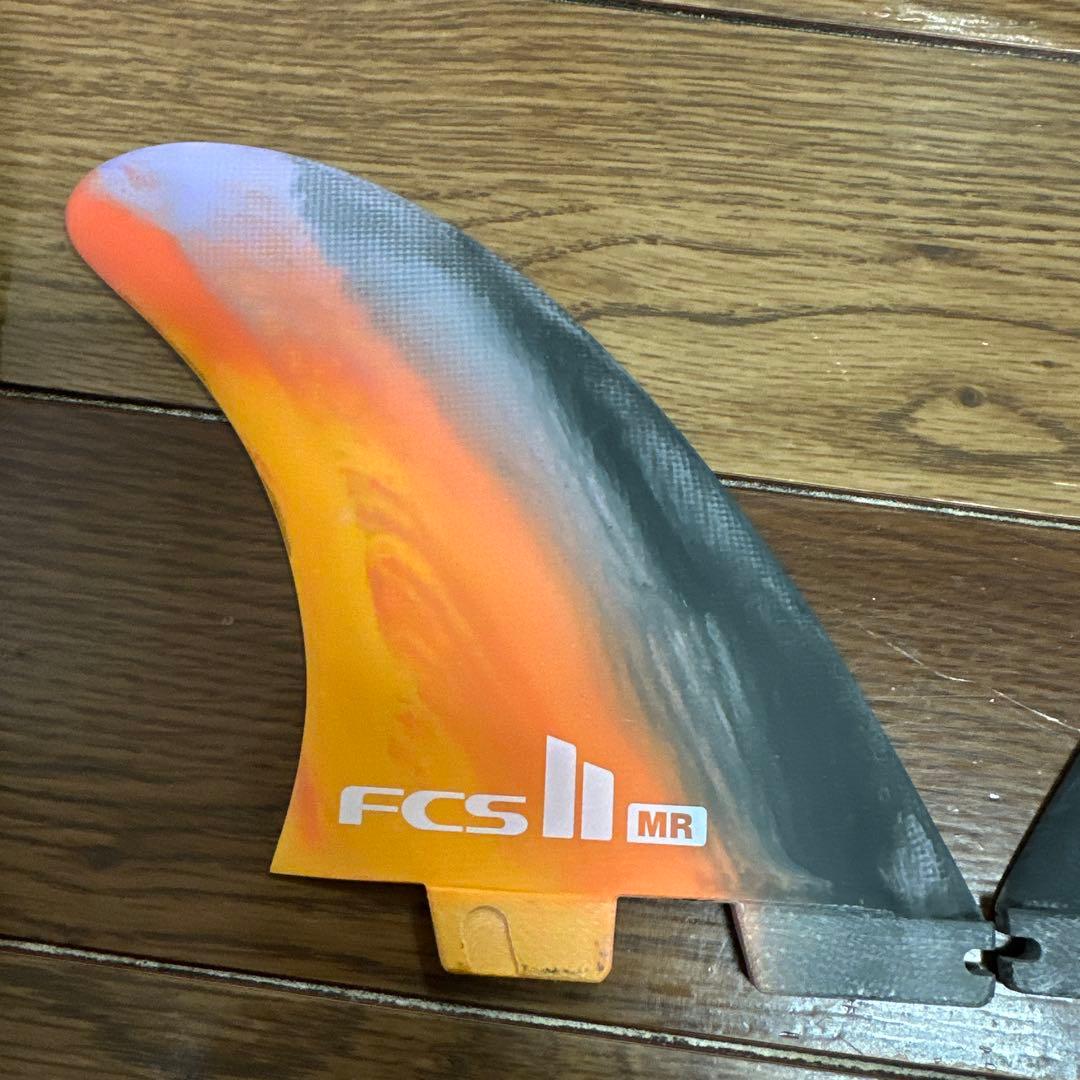 FCS2 FCSII サーフィン フィン MR ツインスタビ