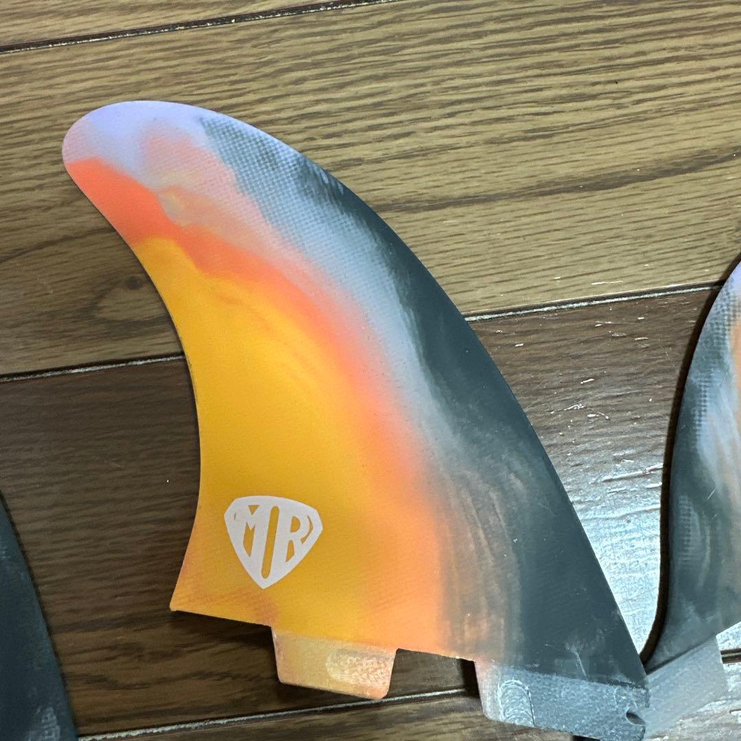 FCS2 FCSII サーフィン フィン MR ツインスタビ