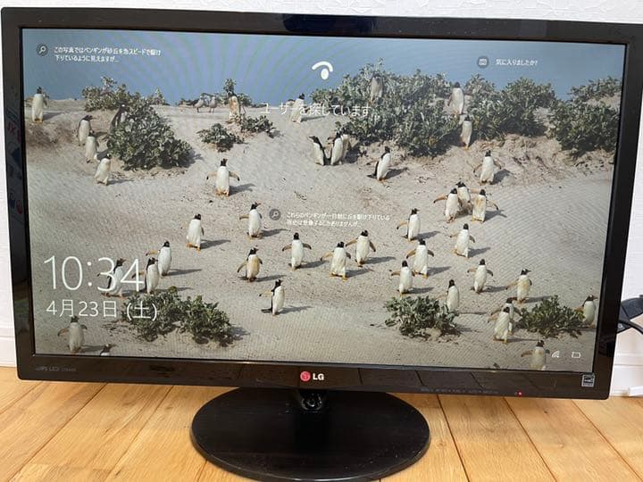 LG ディスプレイ FLATRON 24EA53VQ-P