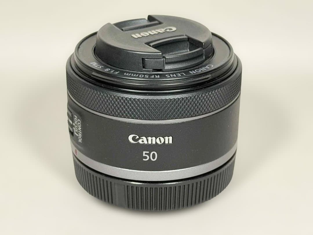 【美品】CANON(キヤノン)RF50mm F1.8 STM