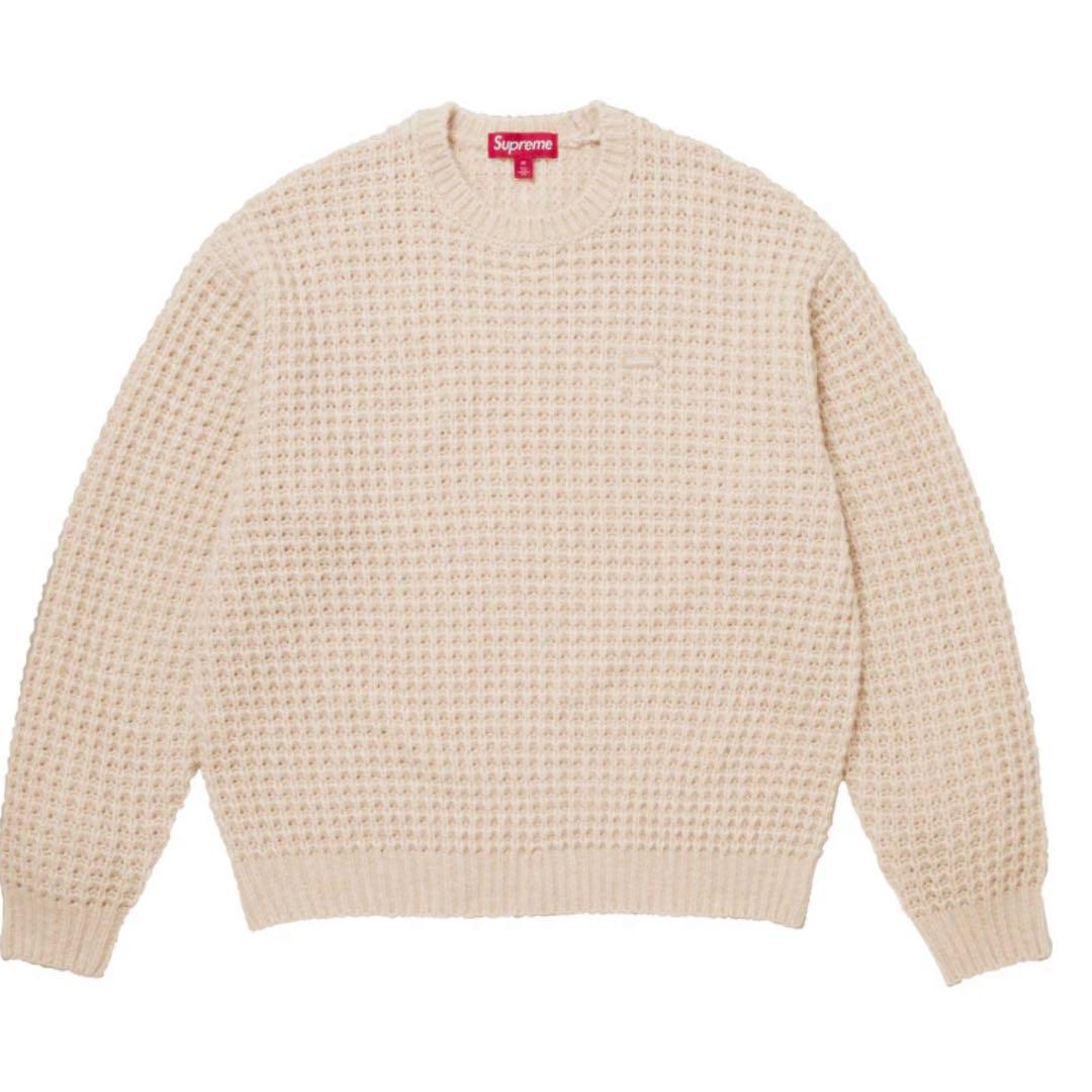 トップス supreme smallbox Waffle