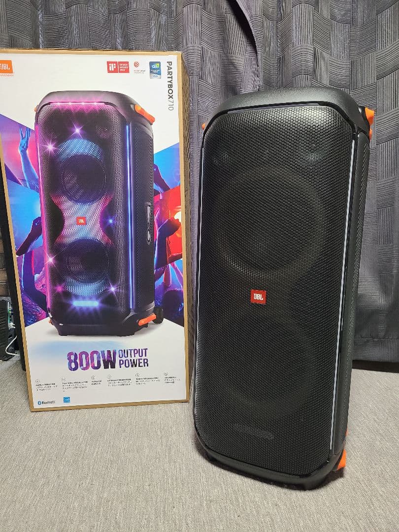 【早い者勝ち！の最安値】超大迫力サウンド！JBL PartyBox 710