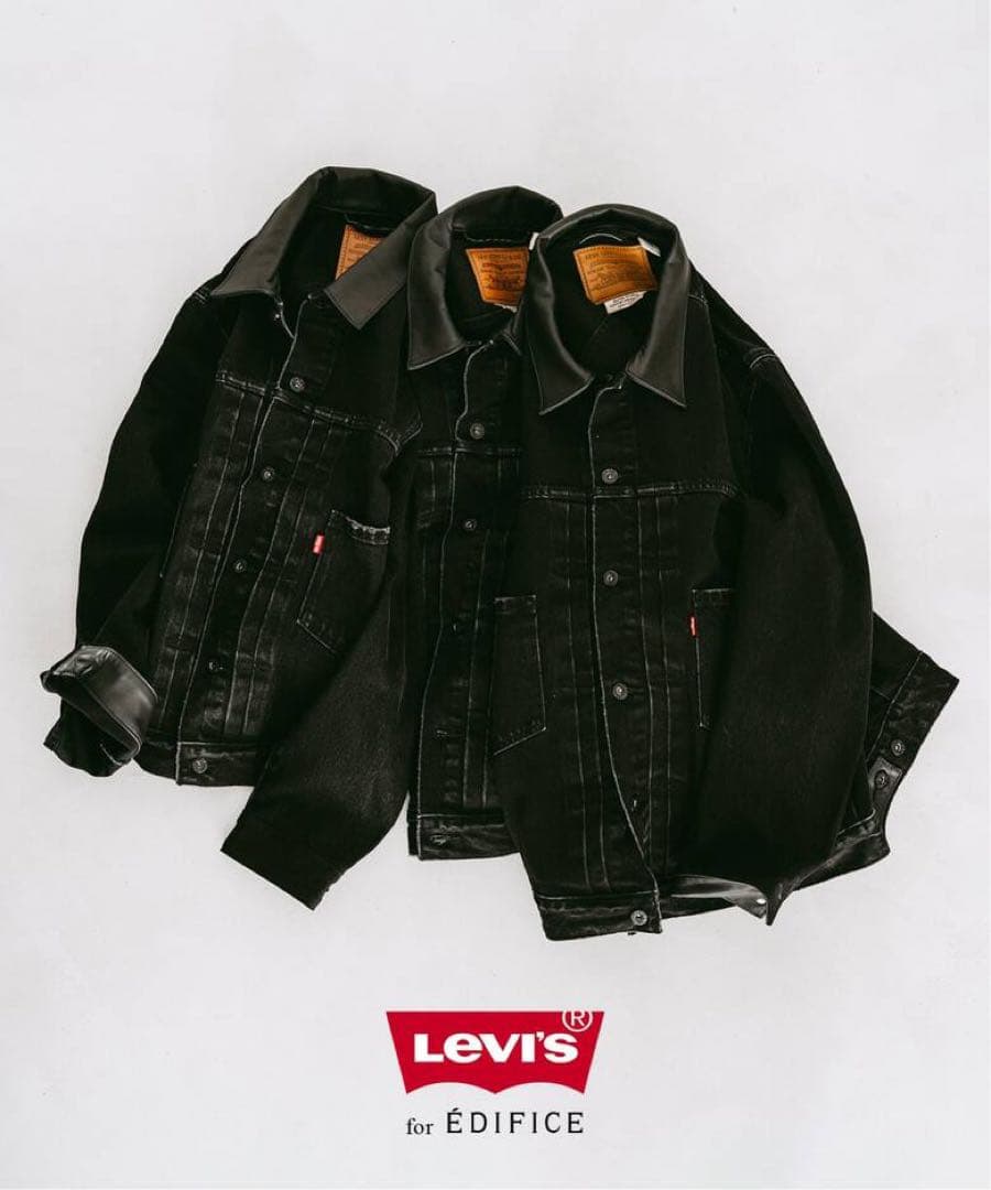 EDIFICE × Levi’s 別注 2nd Type トラッカー ジャケット