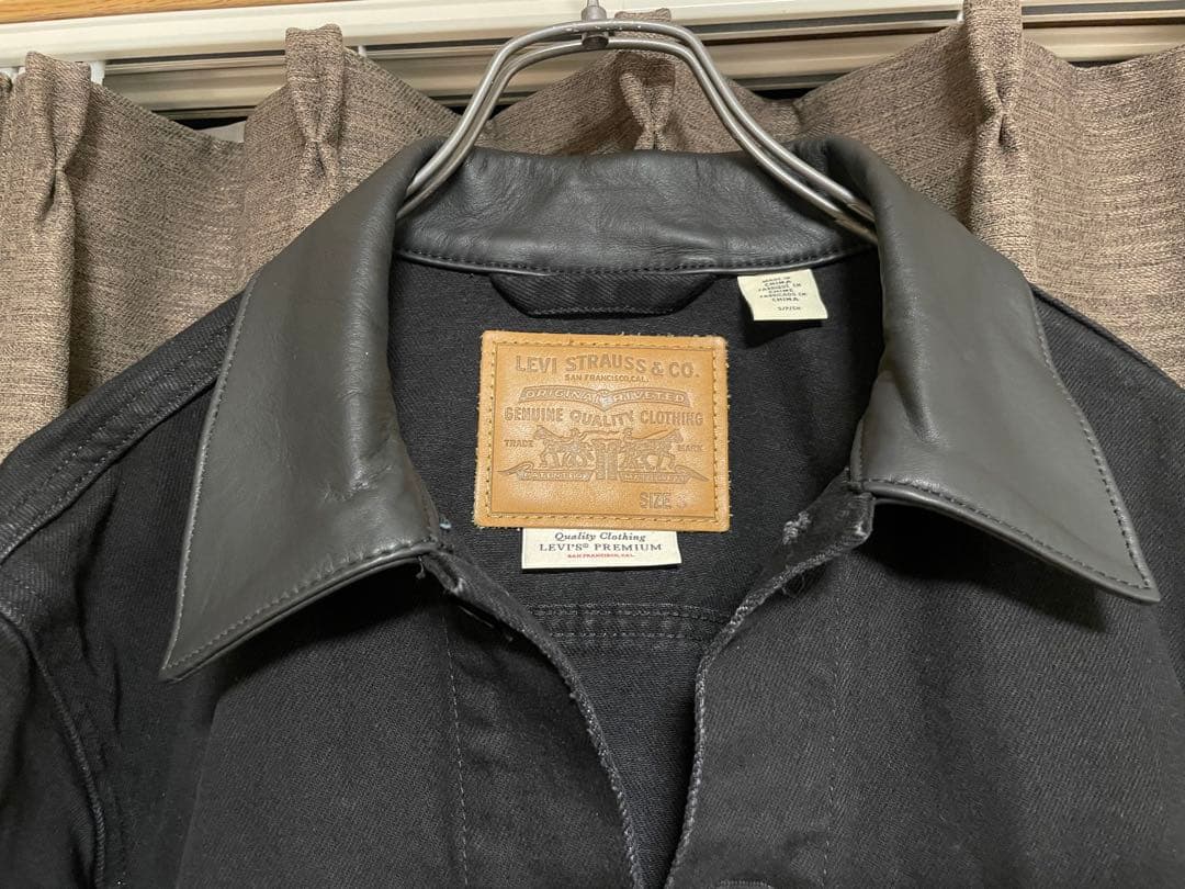 EDIFICE × Levi’s 別注 2nd Type トラッカー ジャケット