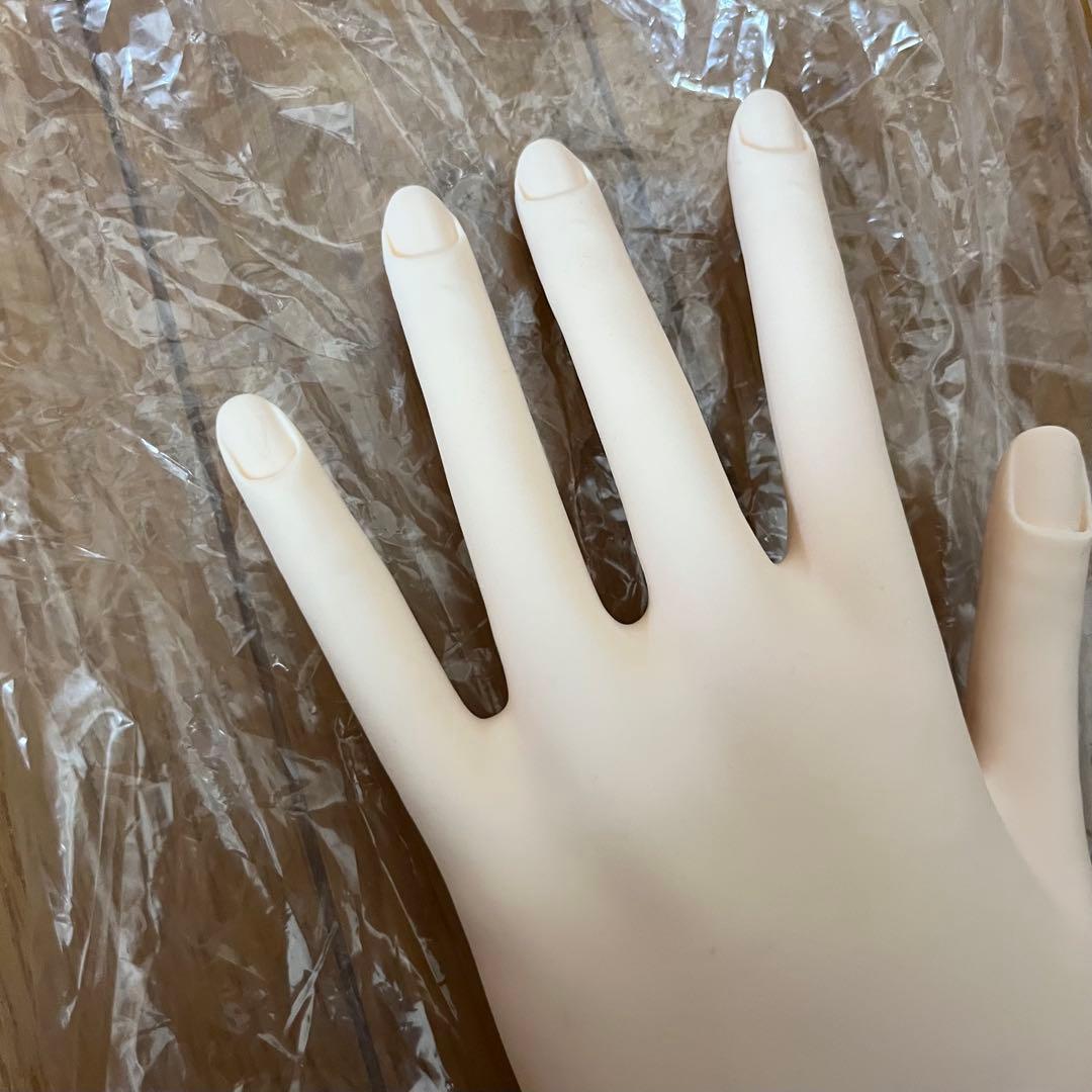 【状態良好】JNEC認定モデルハンド・チップ・シール類 セット