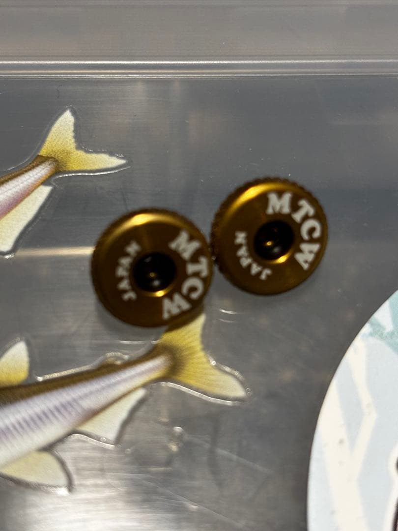 Daiwa Crystia CRS 2台セット外部電源ケーブル付き