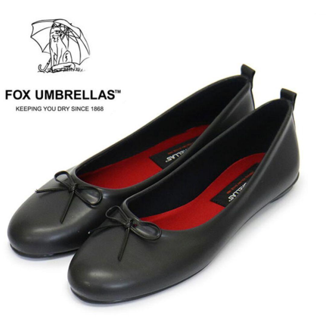 新品！フォックスアンブレラ レインバレエシューズ