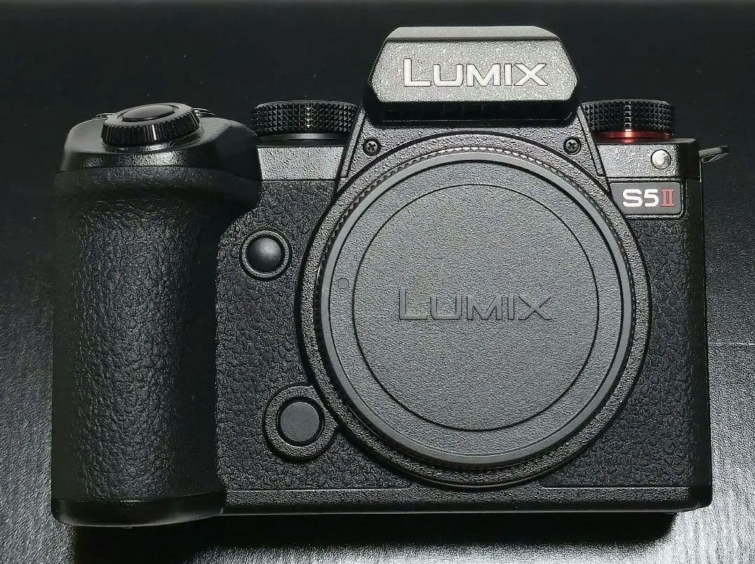 LUMIX DC-S5M2W ダブルレンズキット 【美品/低ショット1108回】