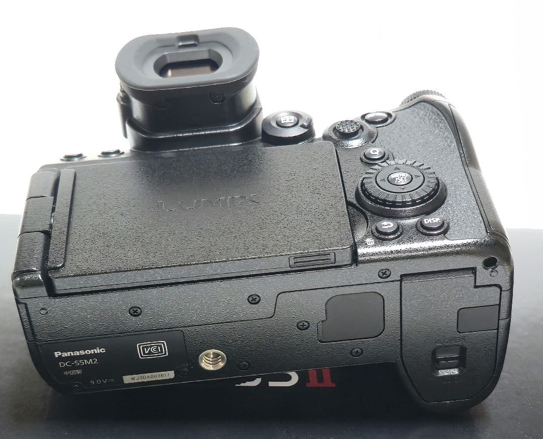 LUMIX DC-S5M2W ダブルレンズキット 【美品/低ショット1108回】