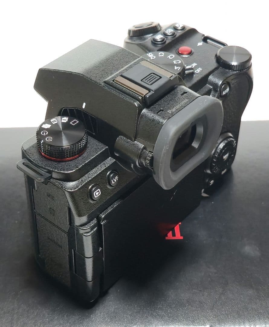 LUMIX DC-S5M2W ダブルレンズキット 【美品/低ショット1108回】