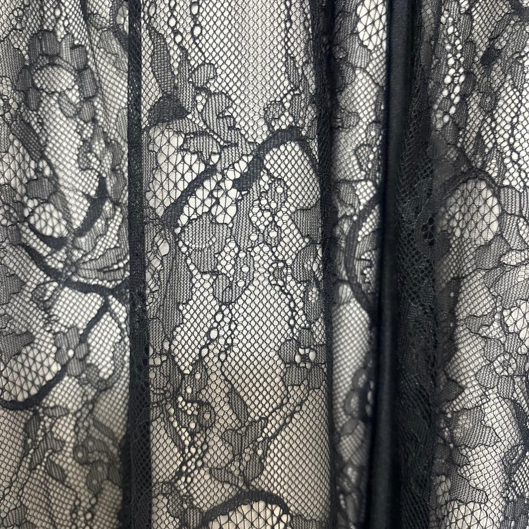 アプワイザーリッシェ　レーストリムドッキングワンピース