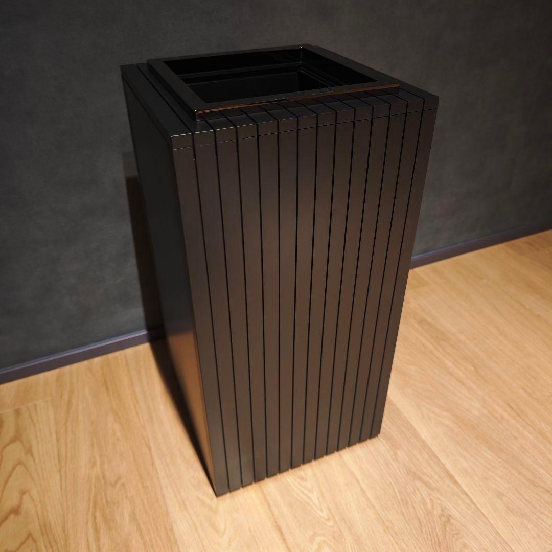 [新品未使用] ZitA SQUARE 自動開閉　ブラック　消臭剤2つ付き