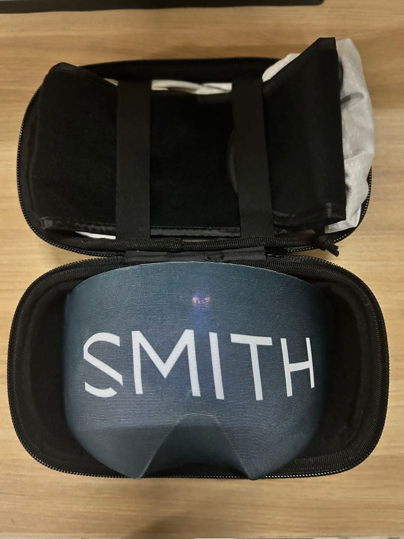 スキー・スノーボードアクセサリー SMITH 4D Mag XL Black cp Phot Rose Flash