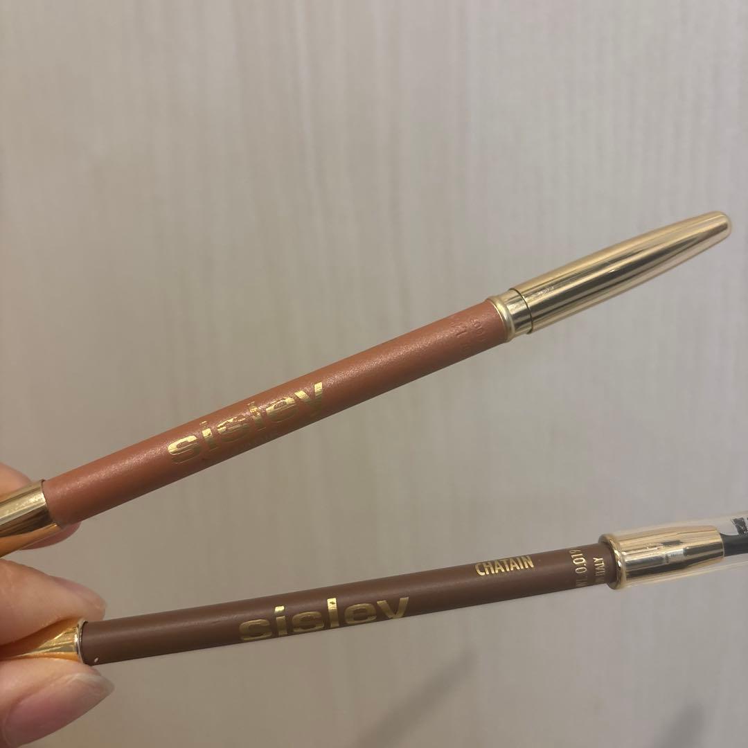 sisleyアイブロウペンシル ブラウン リップライナー