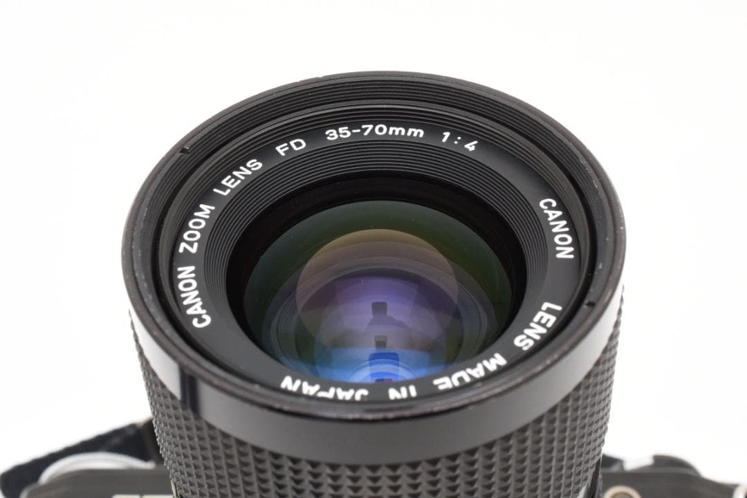 動作確認済み 【極美品】Canon AE-1 キャノン フィルムカメラ