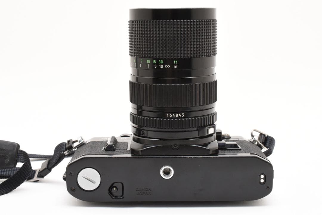 動作確認済み 【極美品】Canon AE-1 キャノン フィルムカメラ