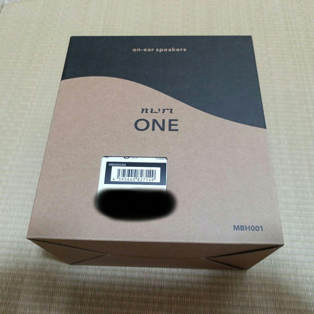 nwm ONE オープンイヤー型 オーバーヘッド耳スピーカー MBH001