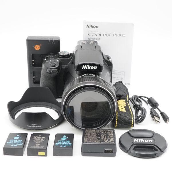 ■ほぼ新品■ Nikon COOLPIX P1000