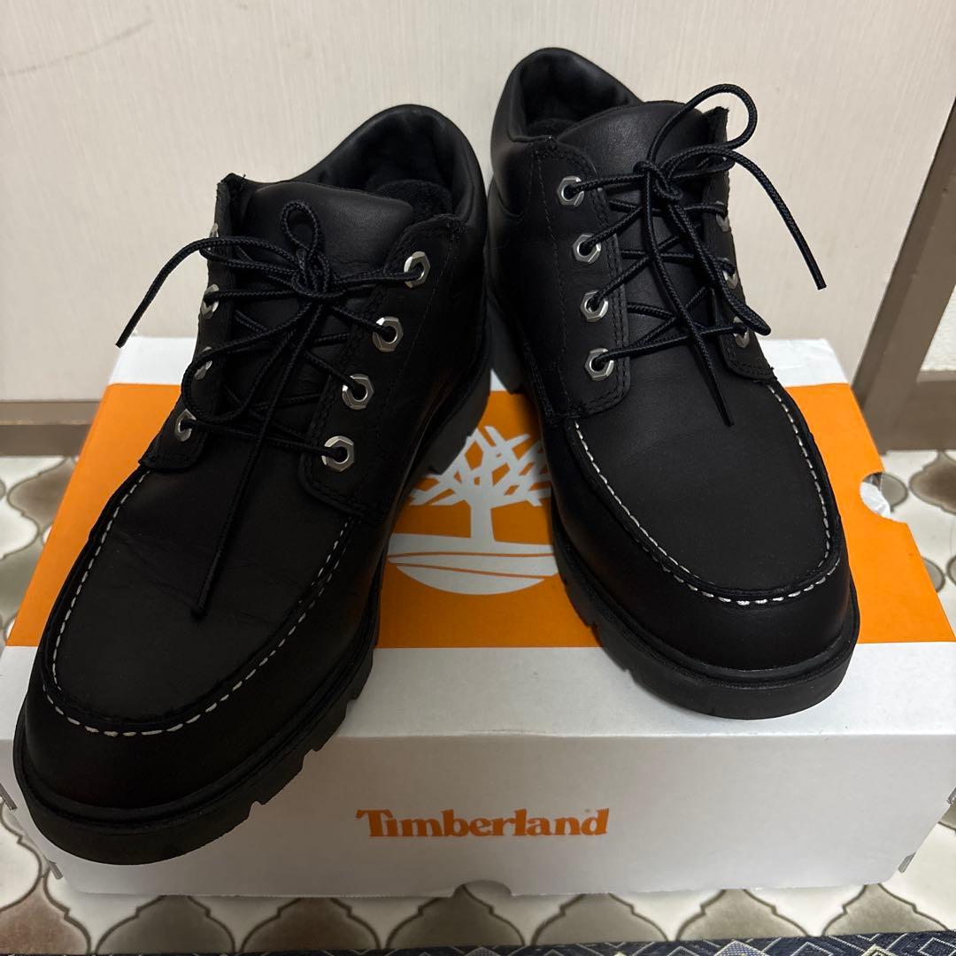 ほぼ新品 Timberland ショートブーツ (ブラック)