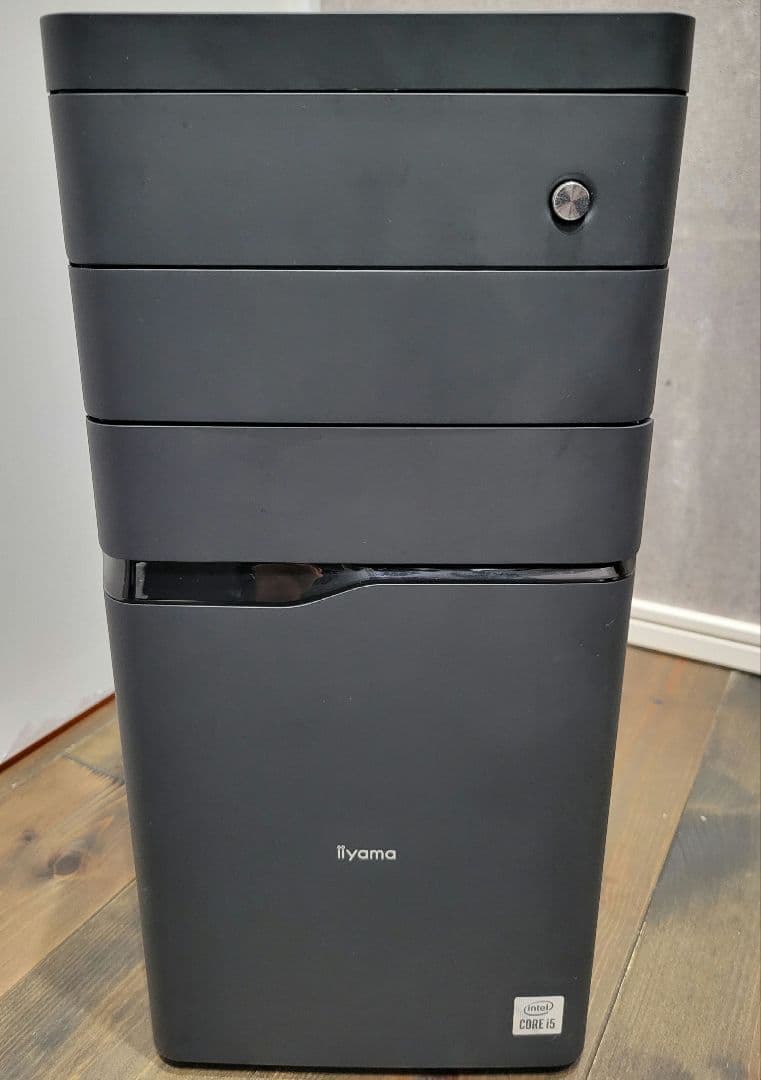 iiyama デスクトップPC　Intel第10世代　i5 10400