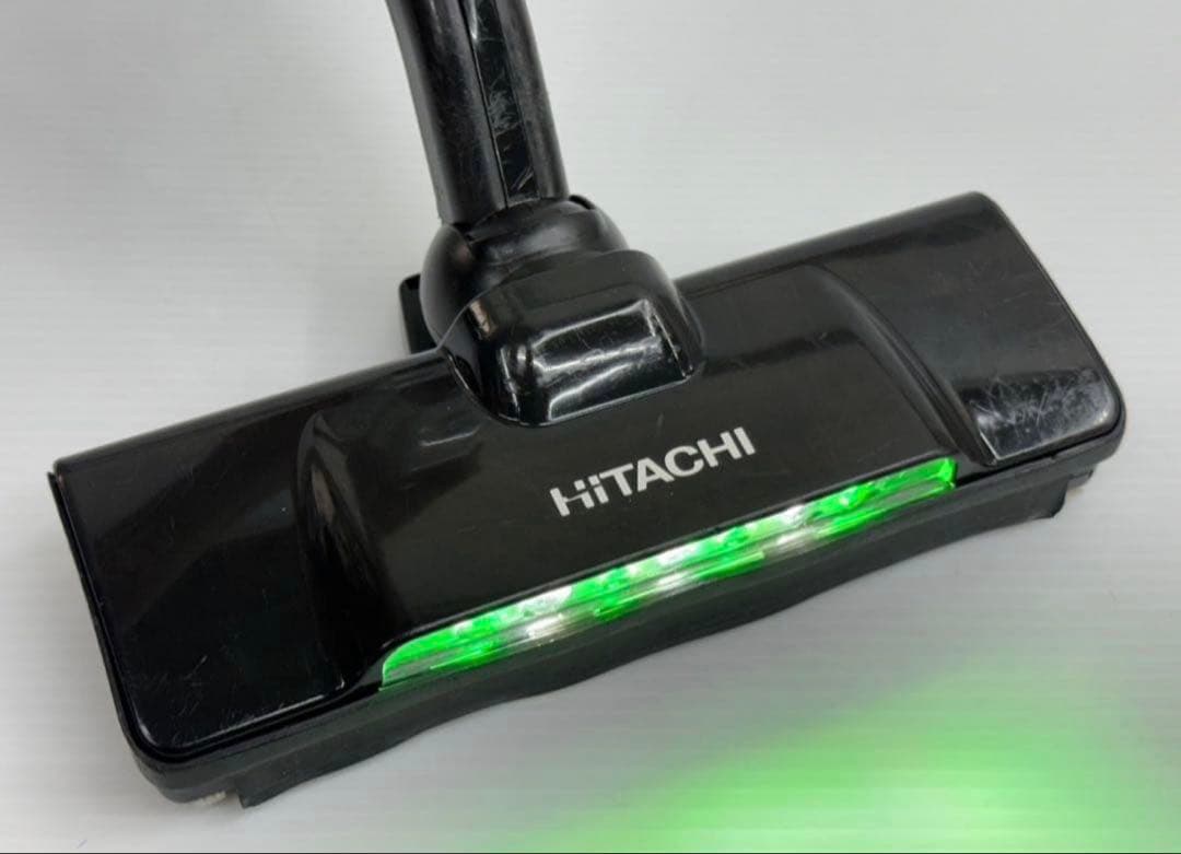 格安　中古　D-AP53 日立　掃除機　ヘッド　回転ブラシ　パワーブラシ　黒