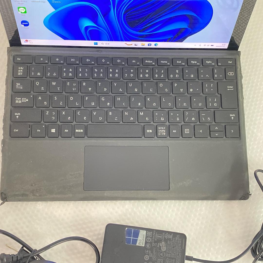 液晶美品 Microsoft Surface Pro4 Corei5 メモリ8G