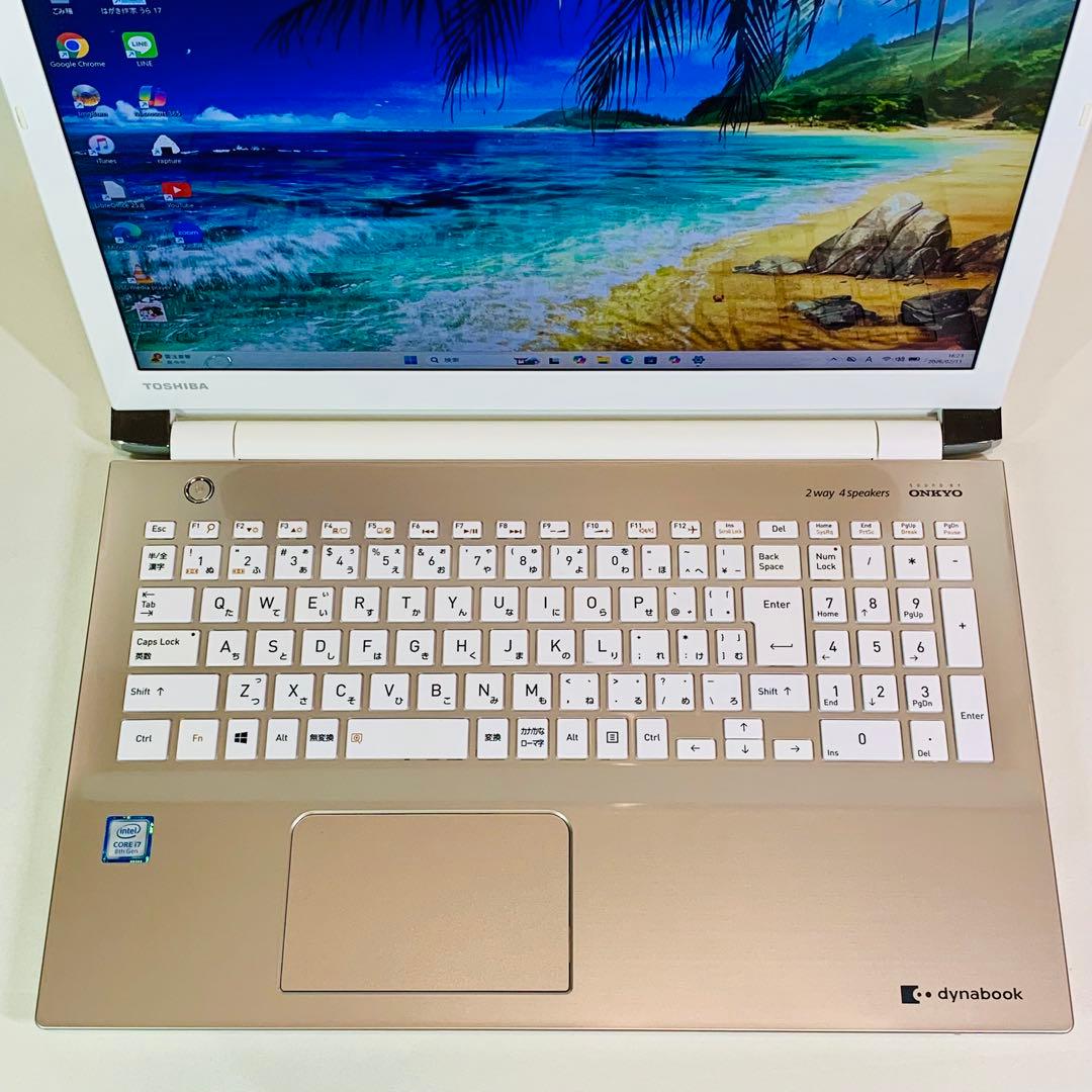 Core i7✨第8世代✨SSD1TB✨32GB✨Windows✨ノートパソコン