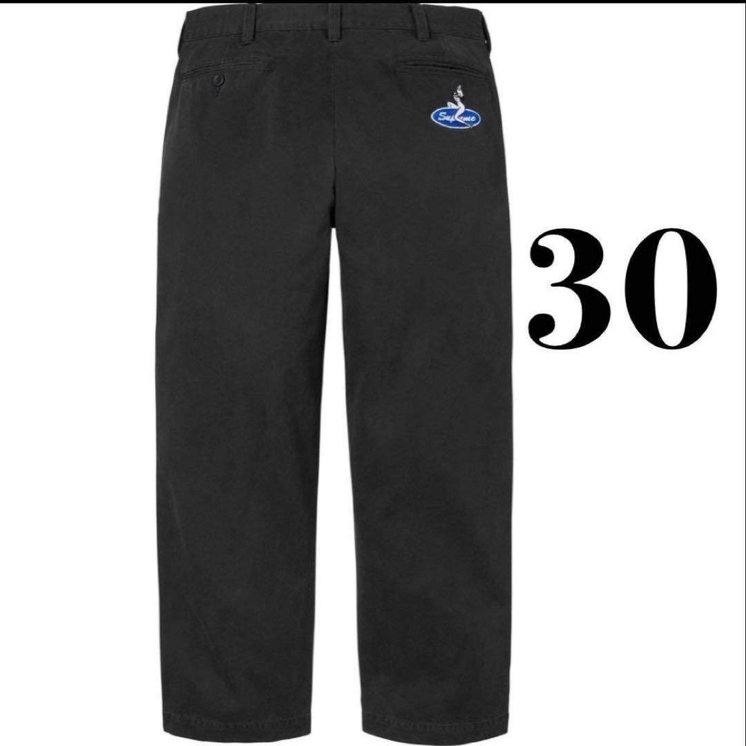 パンツ Supreme Pin Up Chino Pant black 30