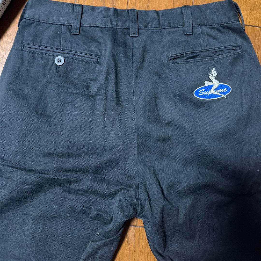 パンツ Supreme Pin Up Chino Pant black 30