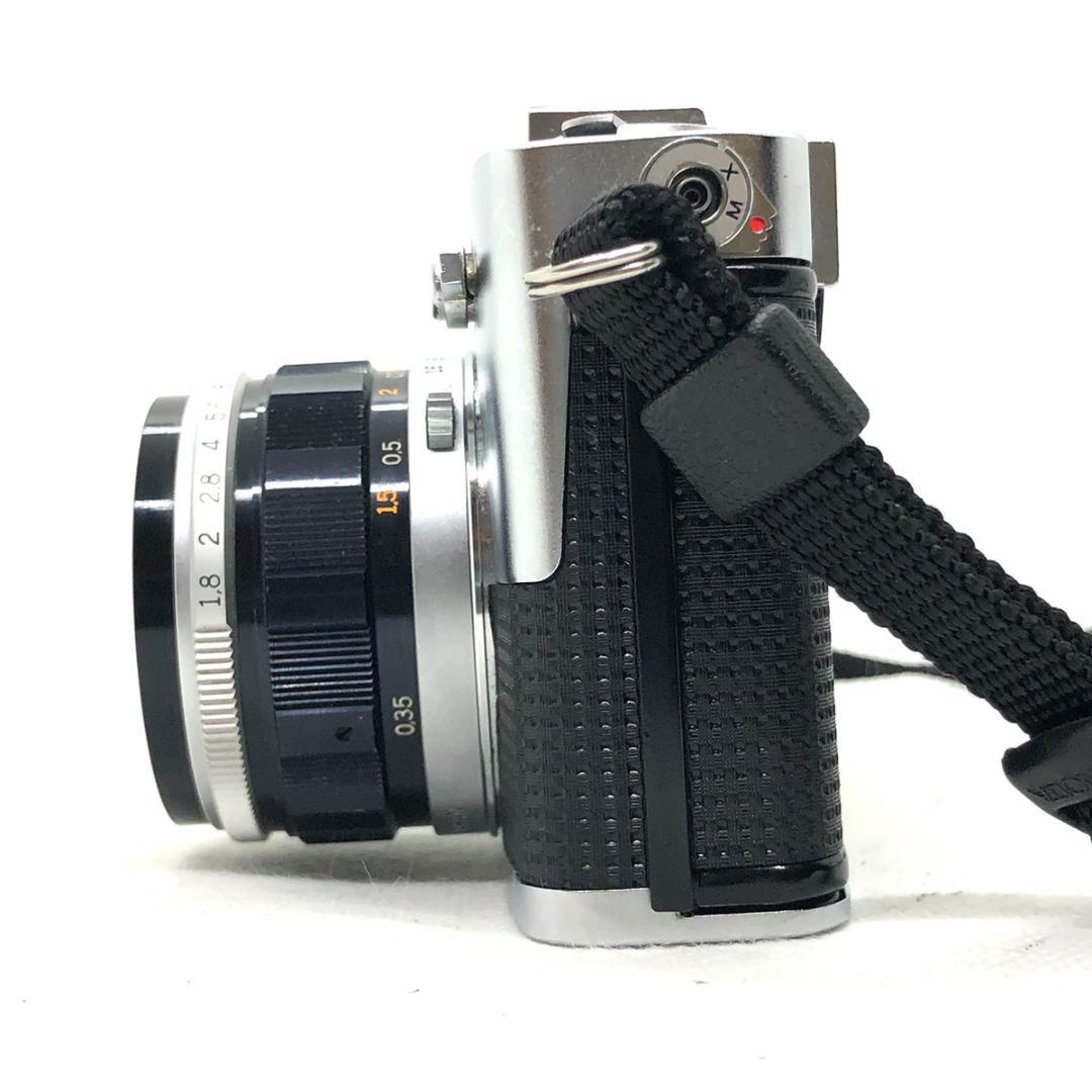 【C6998】OLYMPUS PEN FT + F.ZUIKO 38mm 1.8