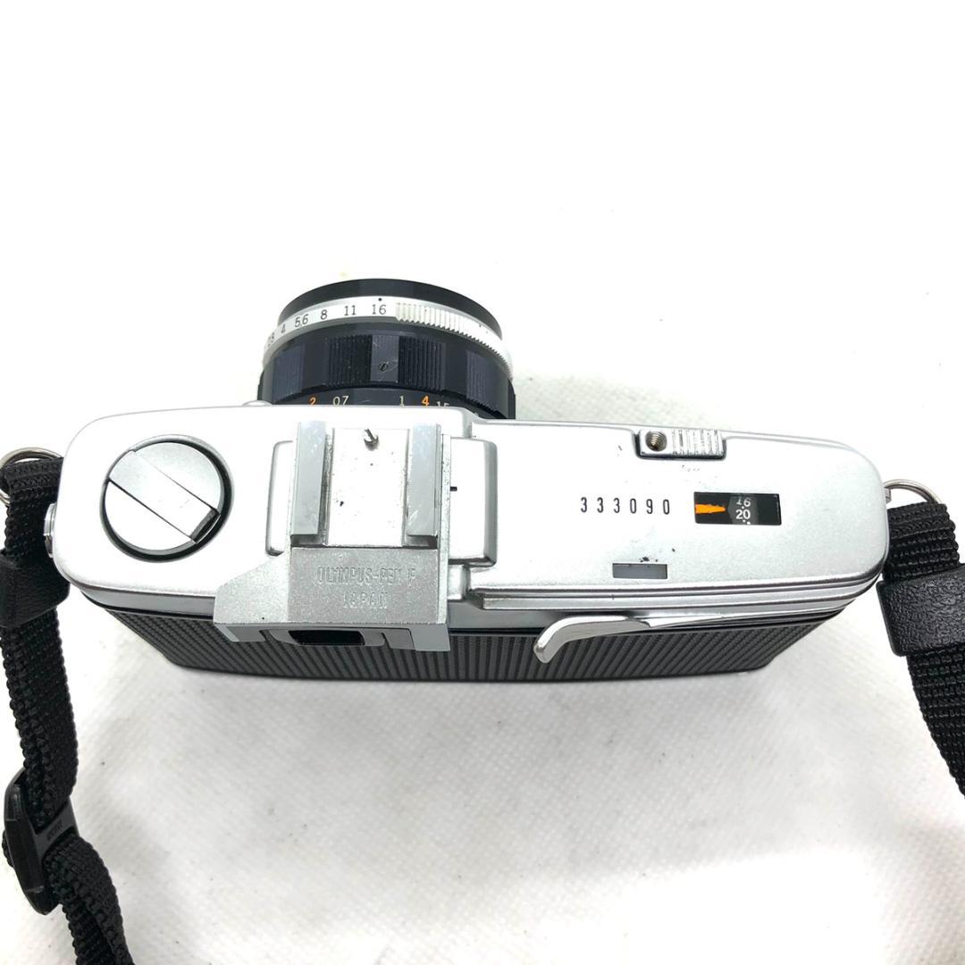 【C6998】OLYMPUS PEN FT + F.ZUIKO 38mm 1.8