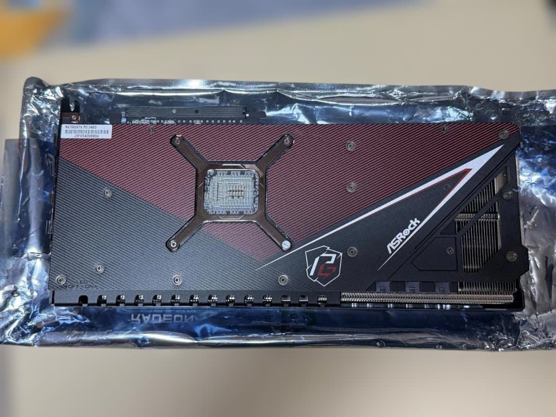 グラフィックボード・グラボ・ビデオカード ASRock RX7900XTX PhantomGaming 24GB OC