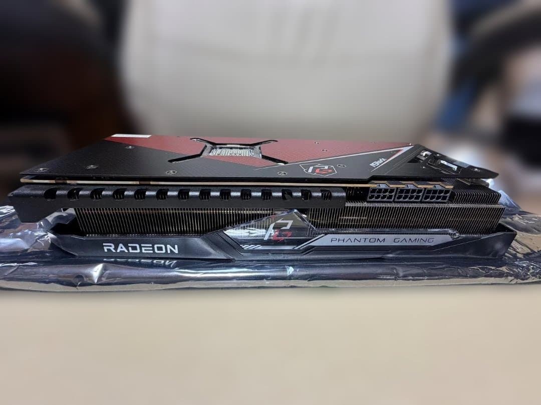 グラフィックボード・グラボ・ビデオカード ASRock RX7900XTX PhantomGaming 24GB OC