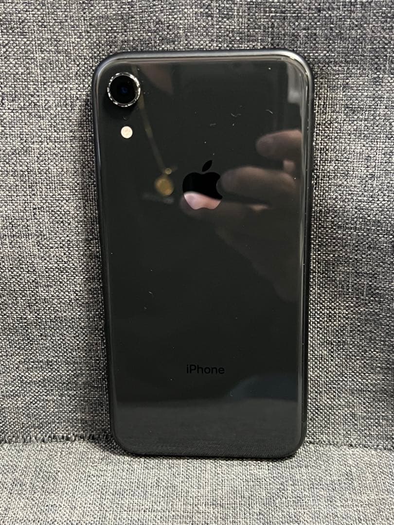 コスパ最強　iPhone XR 128GB ブラック　SIMフリー
