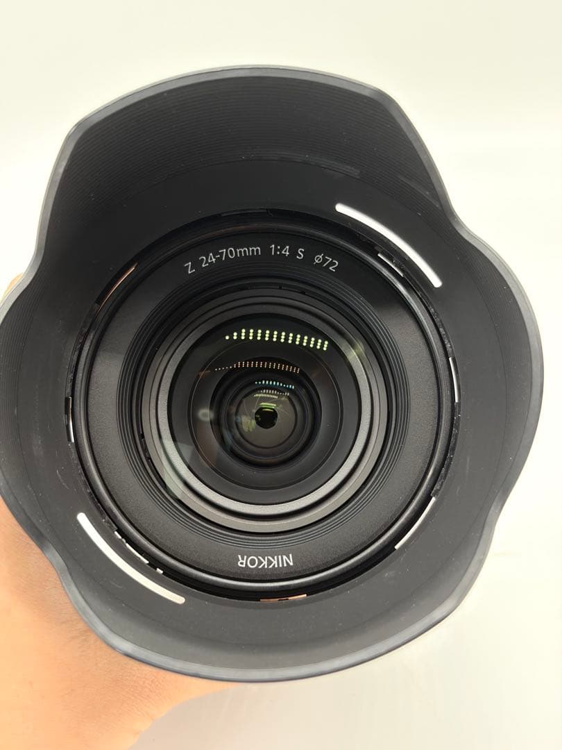 NIKKOR Z 24-70mm f/4 S フィルター、CPLフィルター付