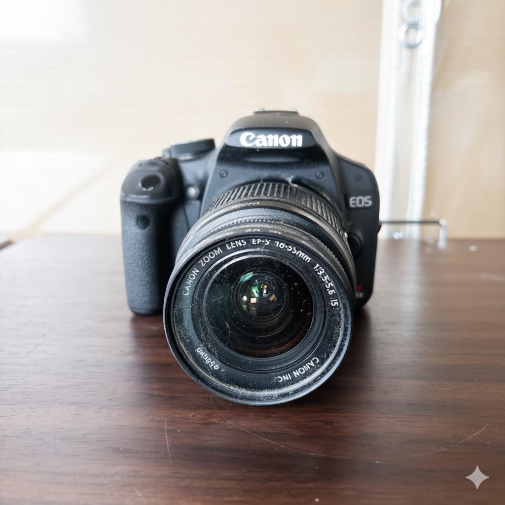 Canon EOS kiss X3 デジタル一眼レフ 動作未確認 ジャンク品