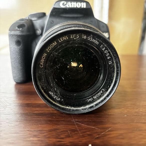 Canon EOS kiss X3 デジタル一眼レフ 動作未確認 ジャンク品