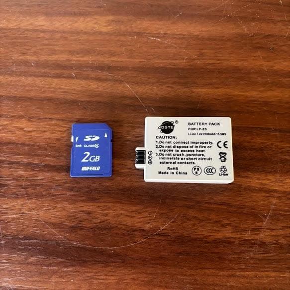 Canon EOS kiss X3 デジタル一眼レフ 動作未確認 ジャンク品