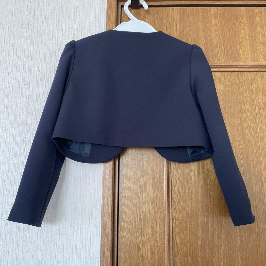 美品★ BEAMS 女の子　フォーマル　120 ネイビー・ピンク　卒園式　入学式