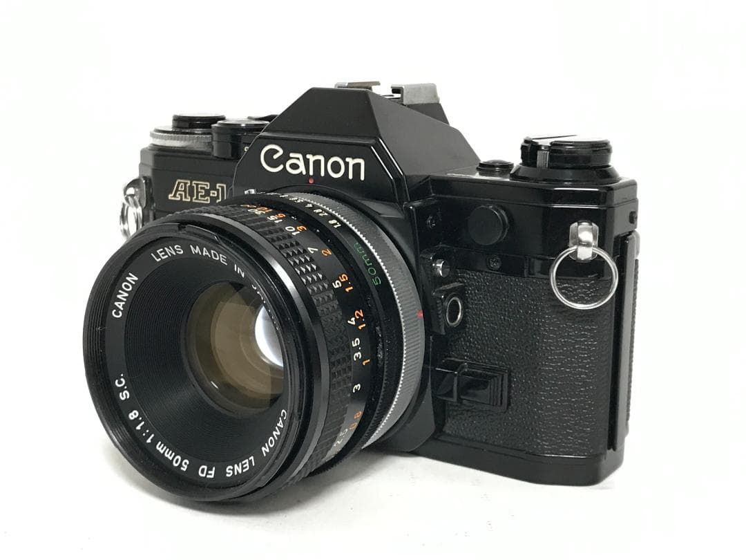 Canon AE-1 & FD 50mm F1.8 S.C.　#9316