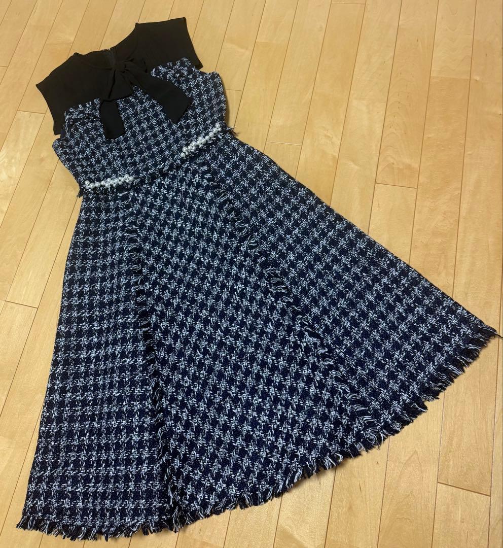 Chesty チェスティ ツイード セットアップ フォーマルスーツ